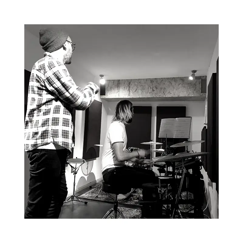 Jack Howson & Hackney Wick Drum Studio