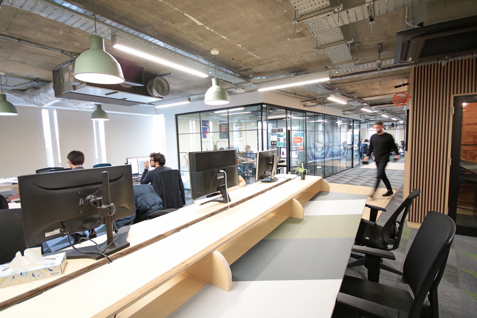 Private Offices, Creative Space & Coworking Desks in Leyton