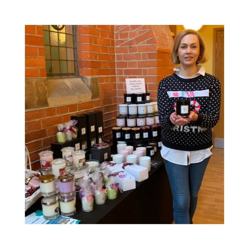 Meet the Mainyarders - Ewa Kwiatiowska, Founder of E&VA London Scented Vegan Candles