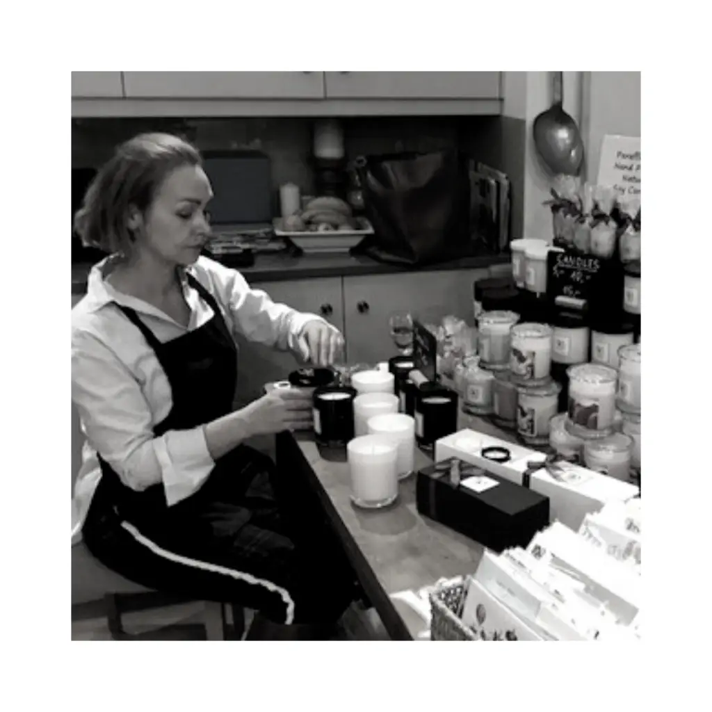 Meet the Mainyarders - Ewa Kwiatiowska, Founder of E&VA London Scented Vegan Candles