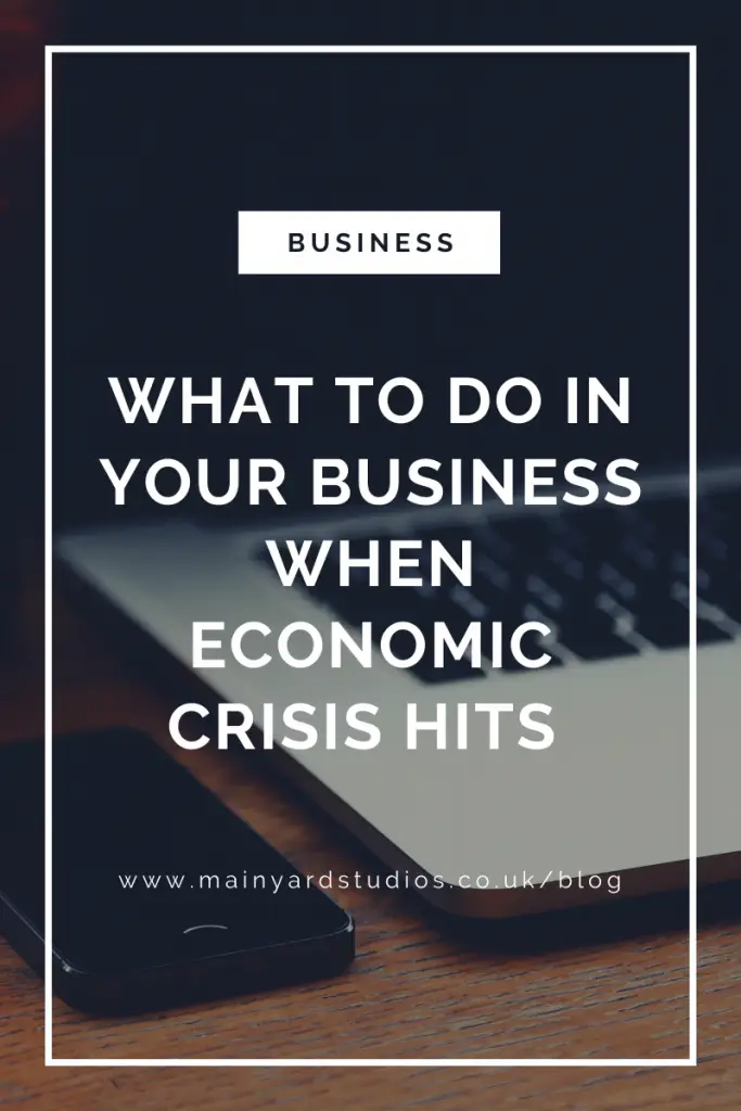 Download the Free 13 Week Rolling Cashflow Template.  What Do You Do In An Economic Crisis To Ensure Business Survival
