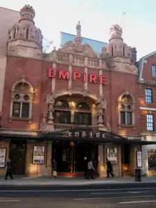 Hackney Empire theatre, Hackney Central, East London