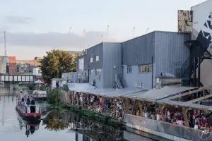 River Lee Hackney Wick No90 Bar