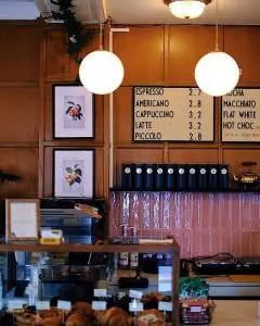 Root 25 Cafe in Bow 