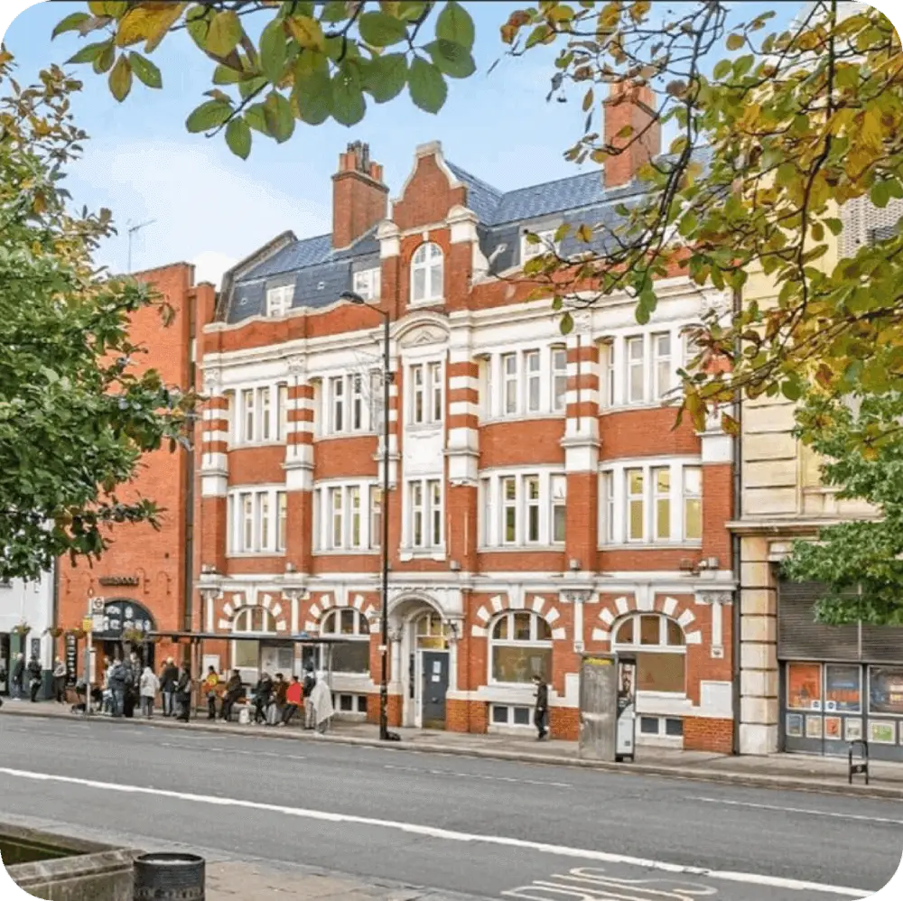 Mainyard Studios in Hackney Central, East London