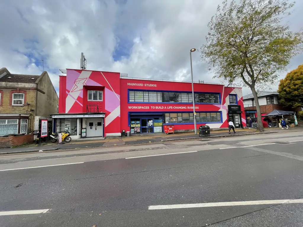 Workspace provider Mainyard Studios Leyton Midland, East London