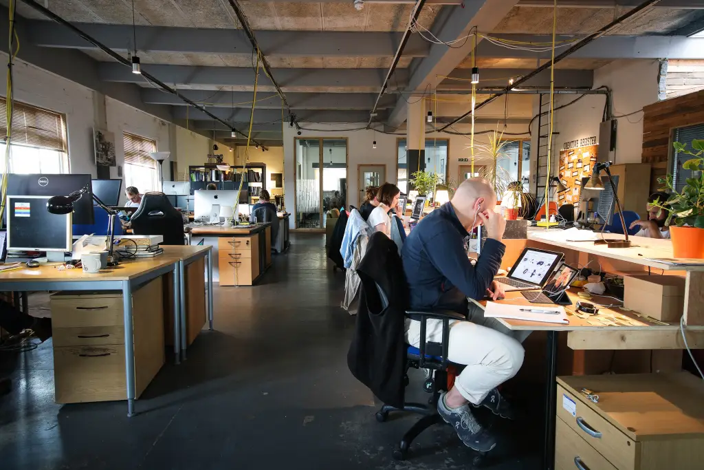 desk-space for rent in coworking space east london