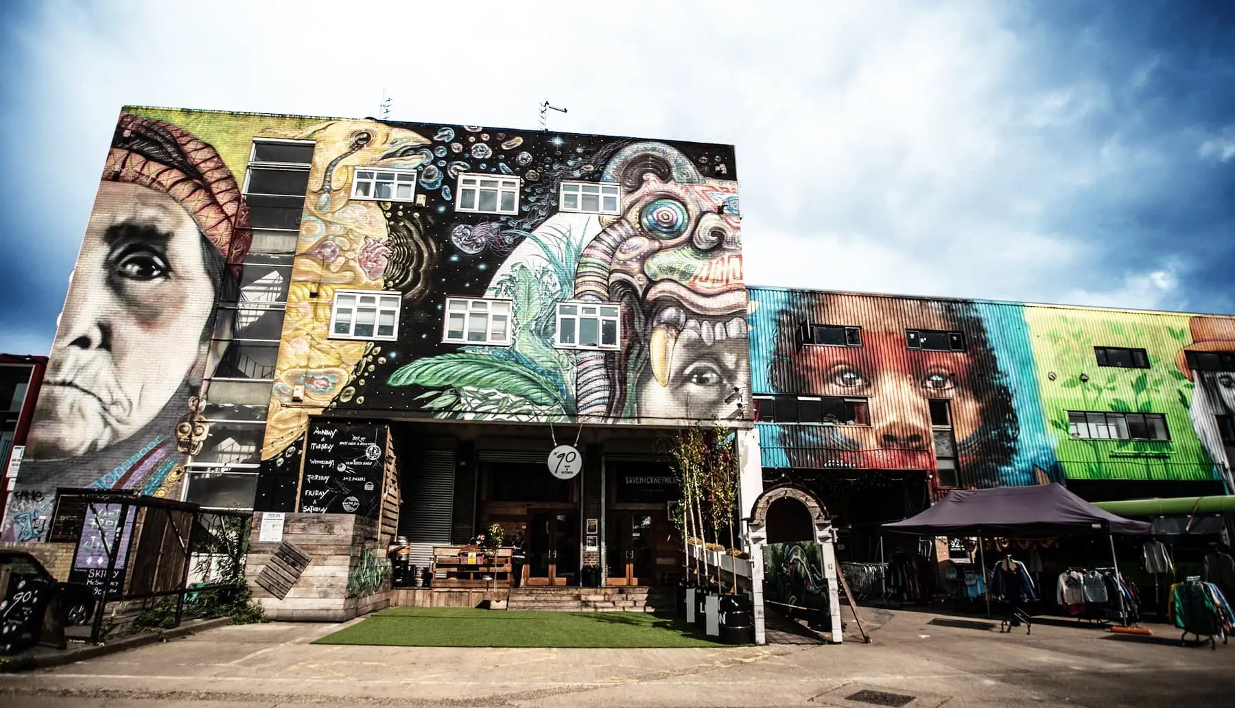 Coworking Spaces London Mainyard Studios