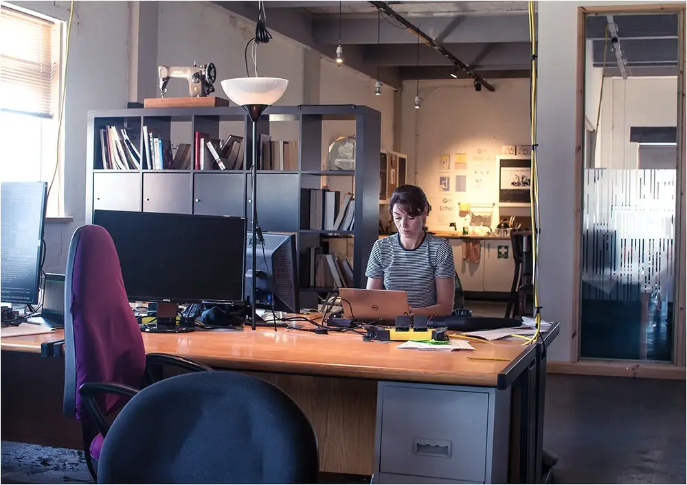 coworking space and hot desk London Mainyard Studios