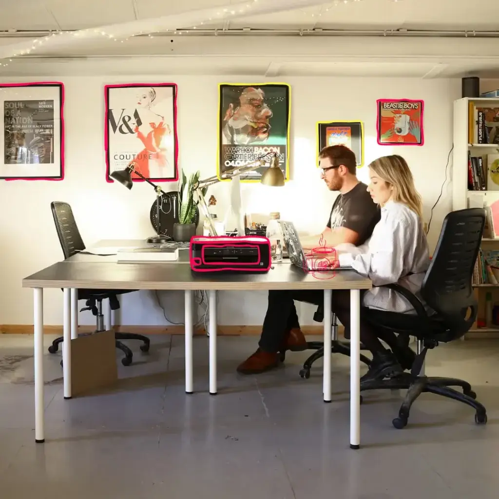 creative coworking space london hackney central