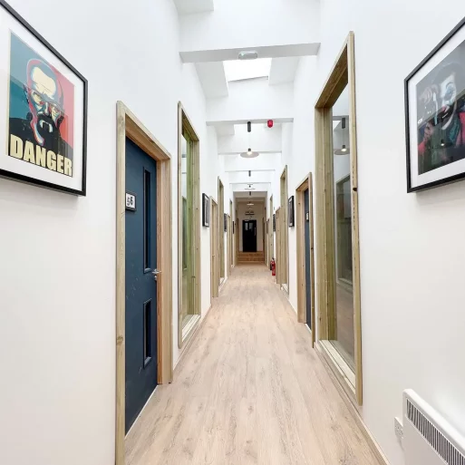 679 First Floor Corridor