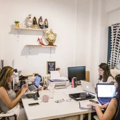 Creative coworking spaces in London Mainyard Studios for freelancers and entrepreneurs