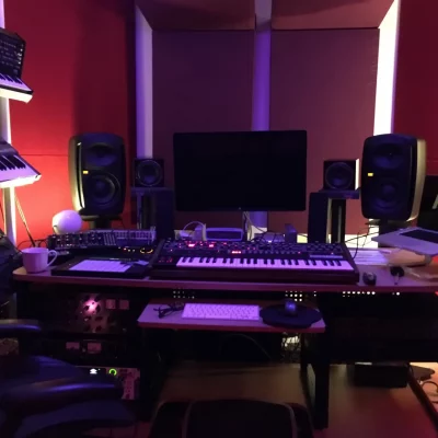 Music Studio space to rent Mainyard Studios