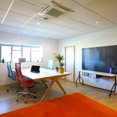 creative coworking space Enfield London Mainyard studios