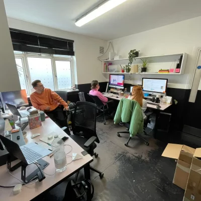 creative coworking spaces Enfield London Mainyard studios