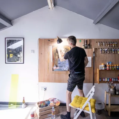 creative office space Mainyard Studios